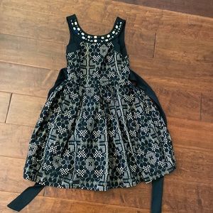 Fancy, yet comfortable size 8 girl’s dress